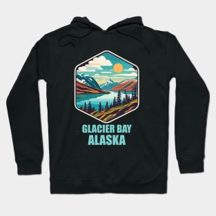 Glacier Bay National Park Alaska Hoodie